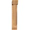 Ekena Millwork Traditional Traditional Smooth Bracket w/ Offset Brace, Western Red Cedar, 5 1/2"W x 22"D x 30"H BKT0604X22X30TRA01SWR - alternate 2